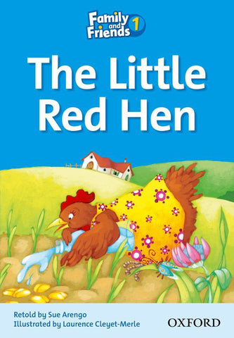 Family and Friends Level 1 Reader A: The Little Red Hen