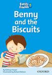Family and Friends Level 1 Reader D: Benny and the Biscuits
