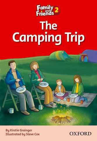 Family and Friends Level 2 Reader C: The Camping Trip