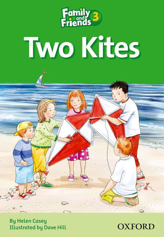 Family and Friends Level 3 Reader D: Two Kites