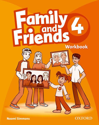 Family and Friends Level 4 Workbook