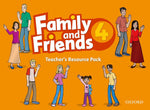 Family and Friends Level 4 Teacher's Resource Pack