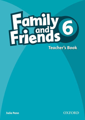 Family and Friends Level 6 Teacher's Book