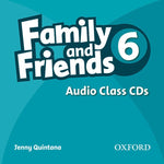 Family and Friends Level 6 Class Audio CD