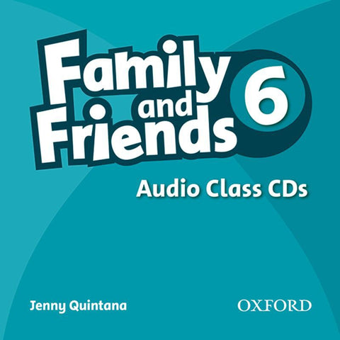Family and Friends Level 6 Class Audio CD