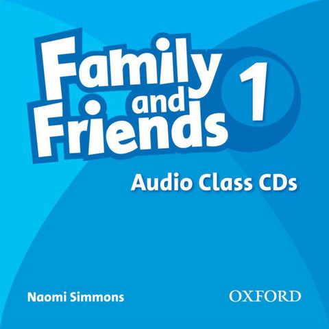 Family and Friends Level 1 Class Audio CD (2)