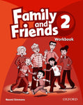 Family and Friends Level 2 Workbook