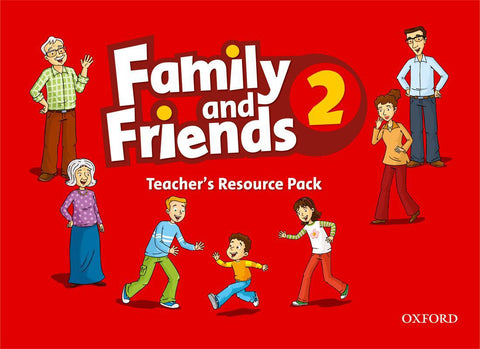 Family and Friends Level 2 Teacher's Resource Pack