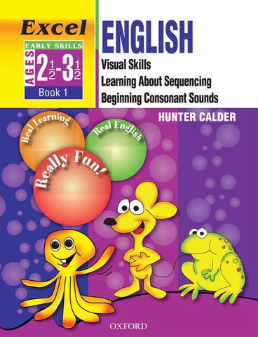 Excel English Early Skills Combined Book 1