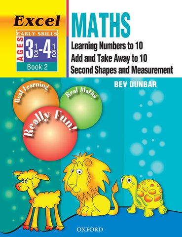 Excel Maths Early Skills Combined Book 2