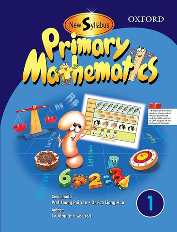 New Syllabus Primary Mathematics Book 1