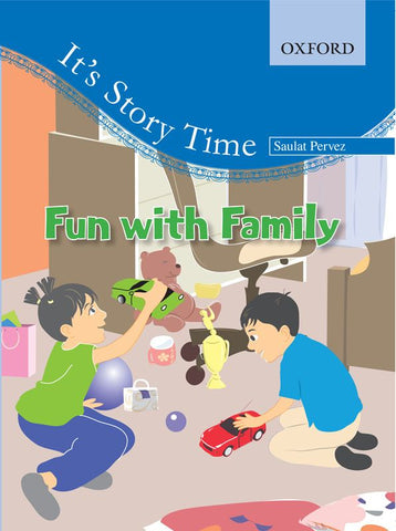 It’s Story Time: Fun with Family