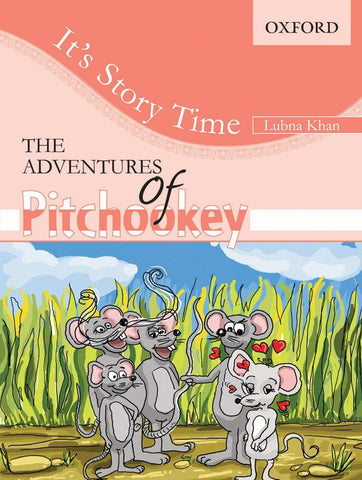 It’s Story Time: The Adventures of Pitchookey