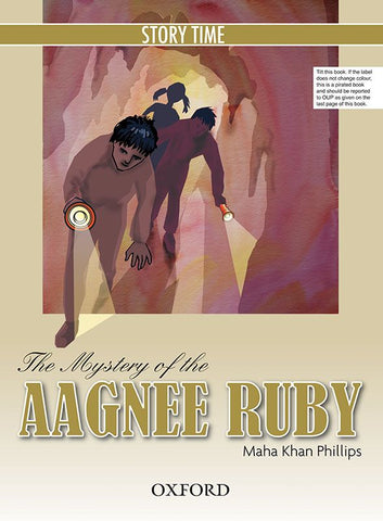 It’s Story Time: The Mystery of the Aagnee Ruby