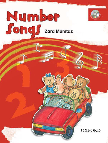 Number Songs Student’s Book + CD