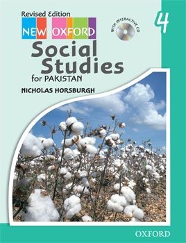 New Oxford Social Studies for Pakistan Revised Edition Book 4 + CD