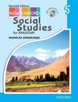New Oxford Social Studies for Pakistan Revised Edition Book 5 + CD