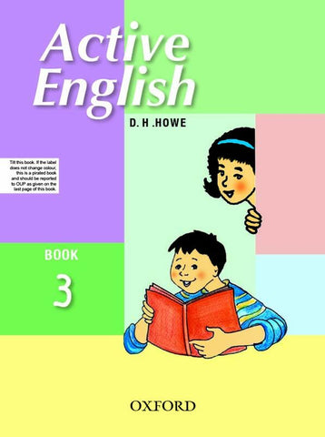 Active English Book 3