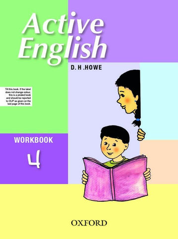 Active English Workbook 4