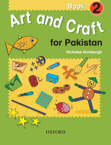 Art and Craft for Pakistan Book 2