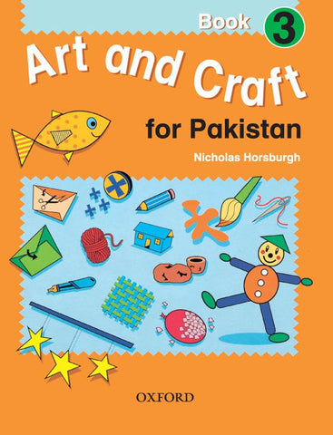 Art and Craft for Pakistan Book 3