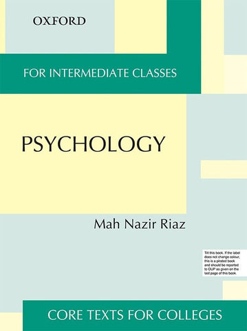 Psychology for Intermediate Classes