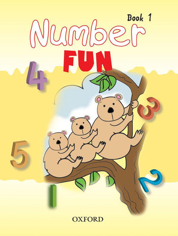 Number Fun Book 1