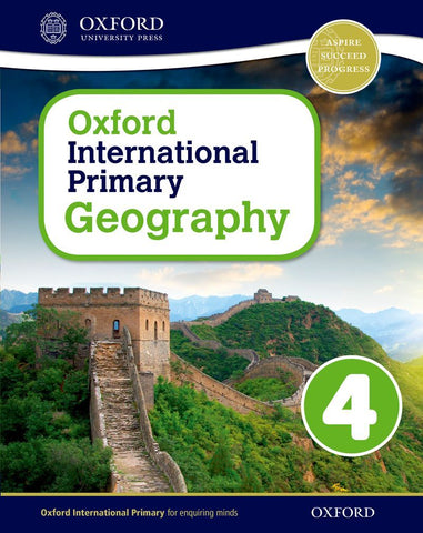 Oxford International Primary Geography Book 4