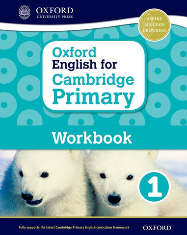 Oxford English for Cambridge Primary Student Workbook 1