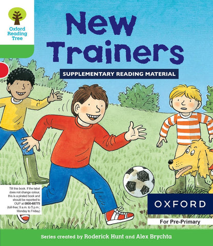 Oxford Reading Tree: Level 2: Stories: New Trainers