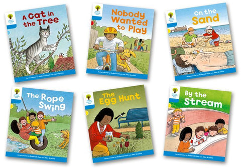 Oxford Reading Tree: Level 3: Stories: Pack of 6 (IS)