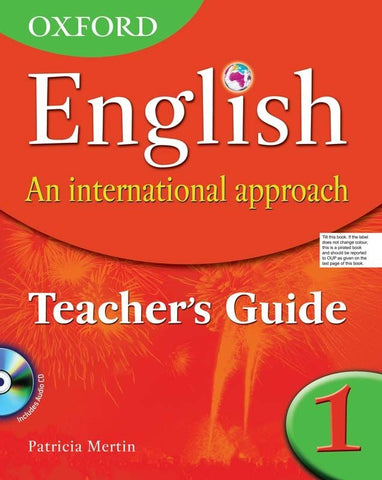 Oxford English: An International Approach Teaching Guide 1