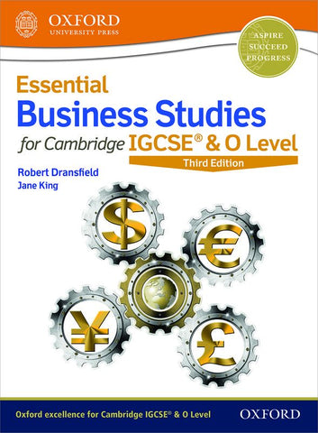 Essential Business Studies (Third Edition)