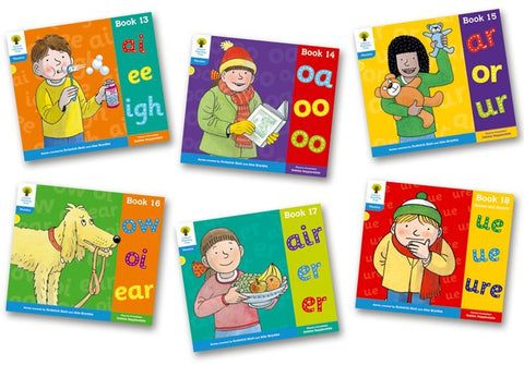 Oxford Reading Tree: Level 3: Floppy's Phonics: Sounds and Letters: Pack of 6