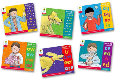 Oxford Reading Tree: Level 4: Floppy's Phonics: Sounds and Letters: Pack of 6