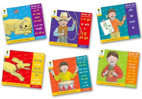 Oxford Reading Tree: Level 5A: Floppy's Phonics: Sounds and Letters: Pack of 6