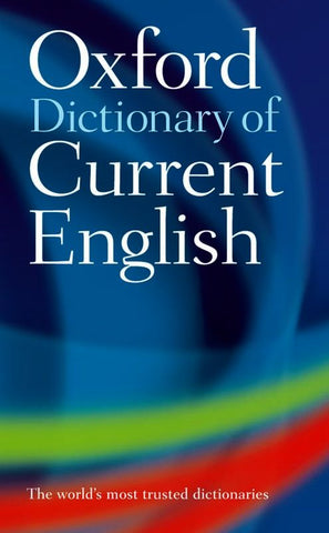 Oxford Dictionary of Current English Fourth Edition