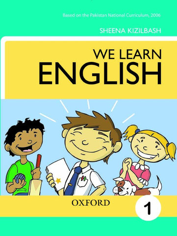 We Learn English Book 1