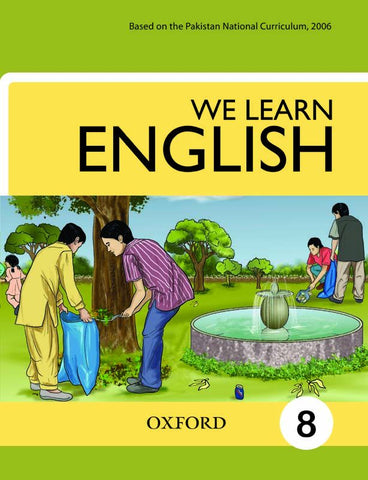 We Learn English Book 8