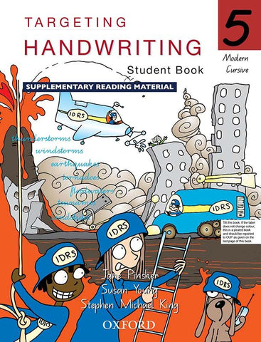Targeting Handwriting Book 5
