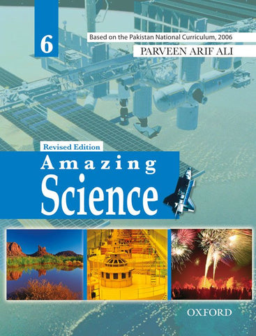 Amazing Science Revised Edition Book 6