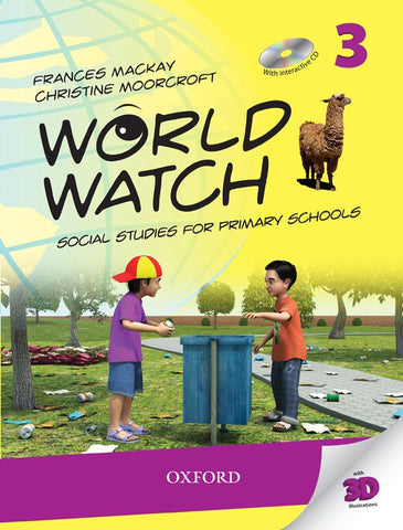 World Watch Book 3 with Digital Content