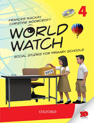 World Watch Book 4 with Digital Content