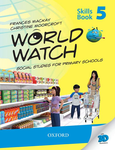 World Watch Skills Book 5