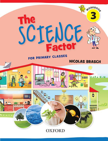 The Science Factor Workbook 3