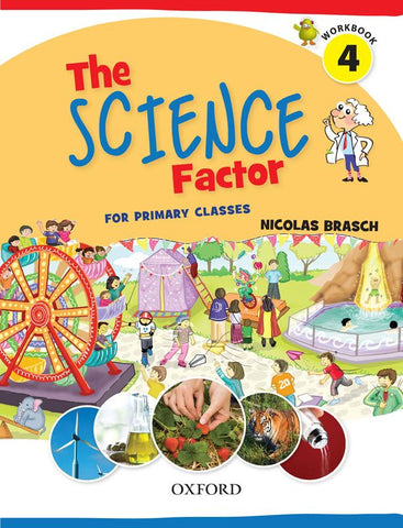 The Science Factor Workbook 4