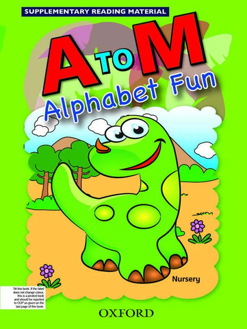 A to M Alphabet Fun [IS-A]