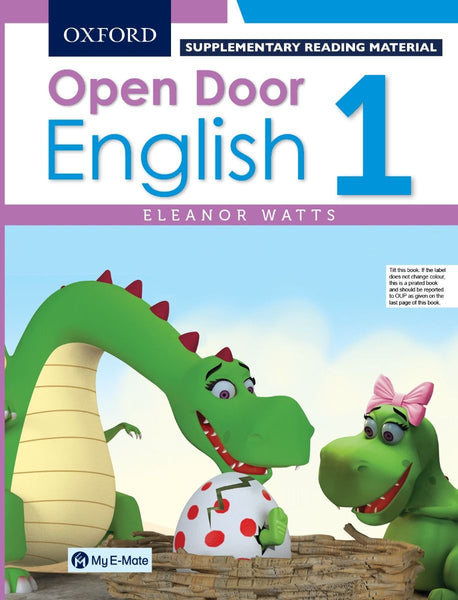 Open Door English Book 4 Class 4