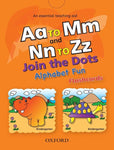 Aa to Mm and Nn to Zz Join the Dots – Alphabet Fun (Flashcards)