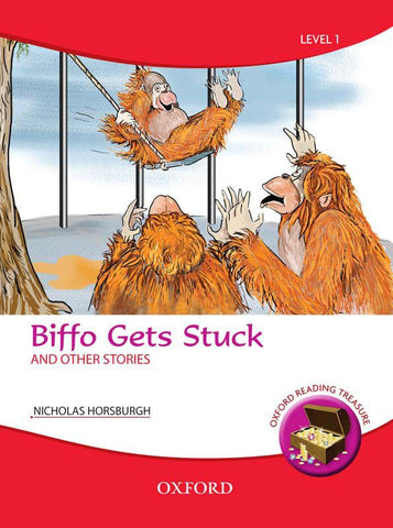 Oxford Reading Treasure: Biffo Gets Stuck and Other Stories